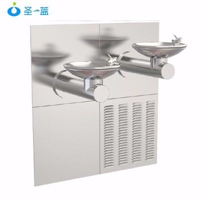 壁掛雙盆飲水臺(tái)