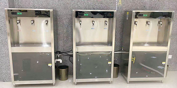 圣藍為您解決學(xué)校不銹鋼開水器不出水問題