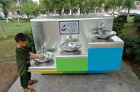 應用場景-學校飲水臺